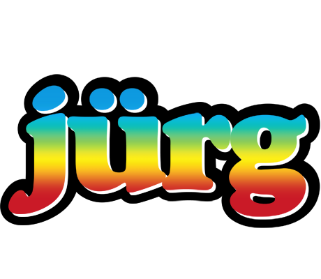 Jürg color logo