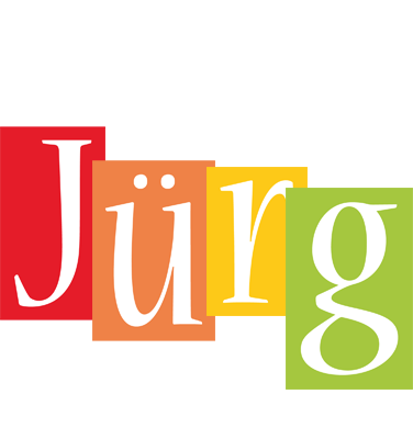 Jürg colors logo