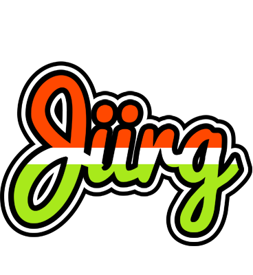 Jürg exotic logo