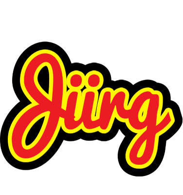 Jürg fireman logo