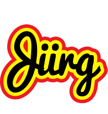 Jürg flaming logo