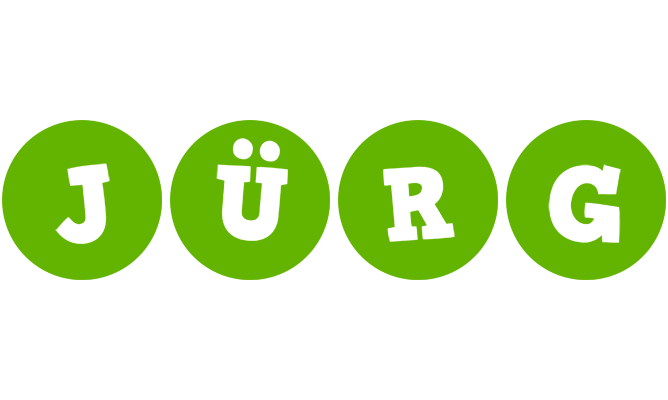 Jürg games logo