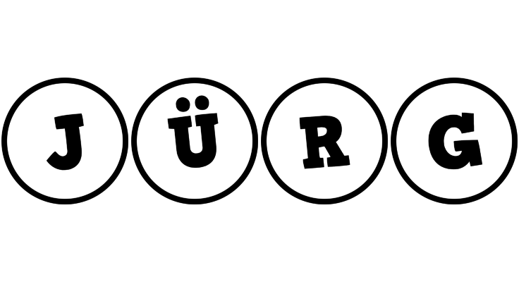 Jürg handy logo