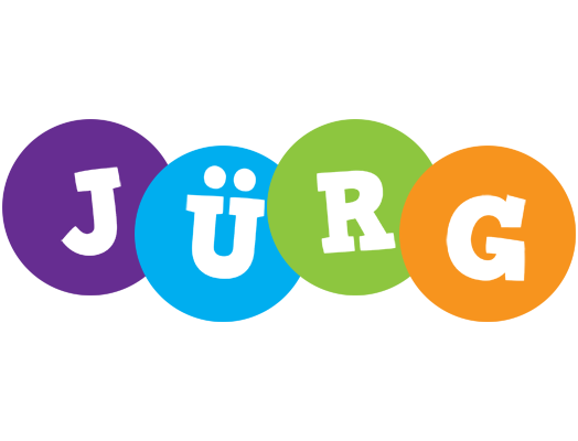Jürg happy logo