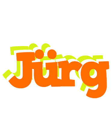 Jürg healthy logo