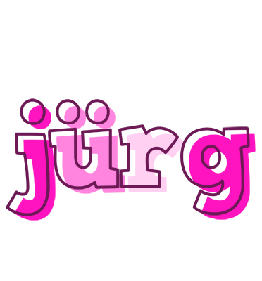 Jürg hello logo
