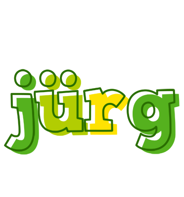 Jürg juice logo