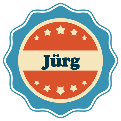 Jürg labels logo