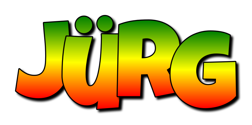 Jürg mango logo