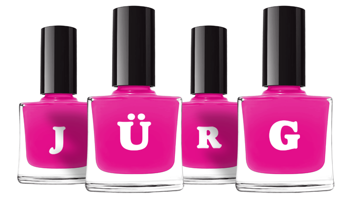 Jürg nails logo