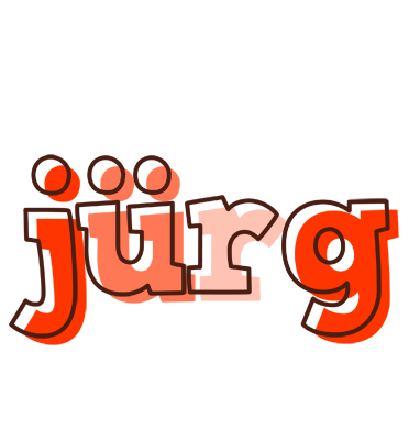 Jürg paint logo