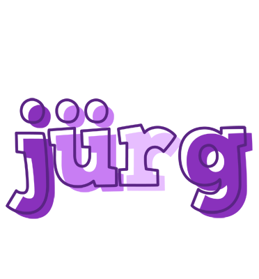 Jürg sensual logo