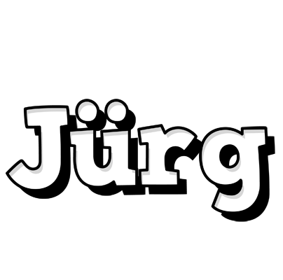 Jürg snowing logo