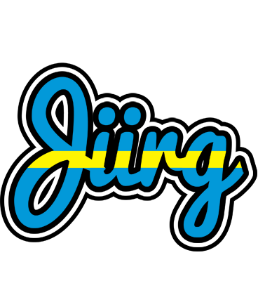 Jürg sweden logo