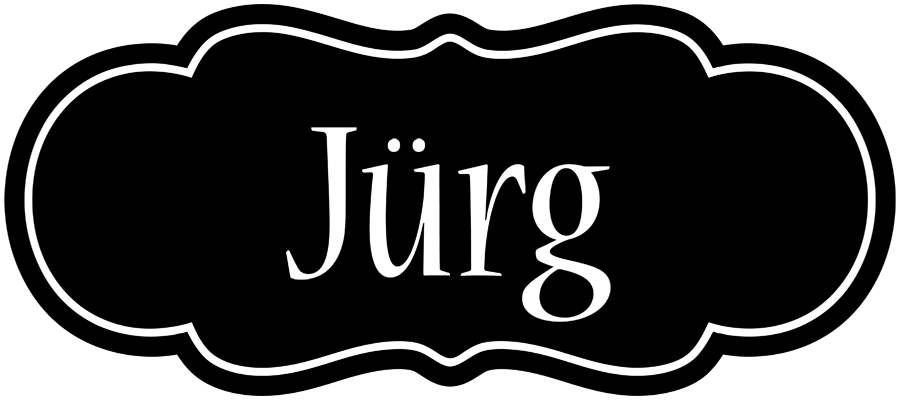 Jürg welcome logo