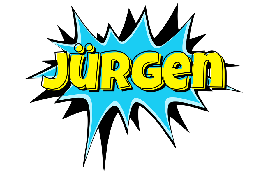 Jürgen amazing logo