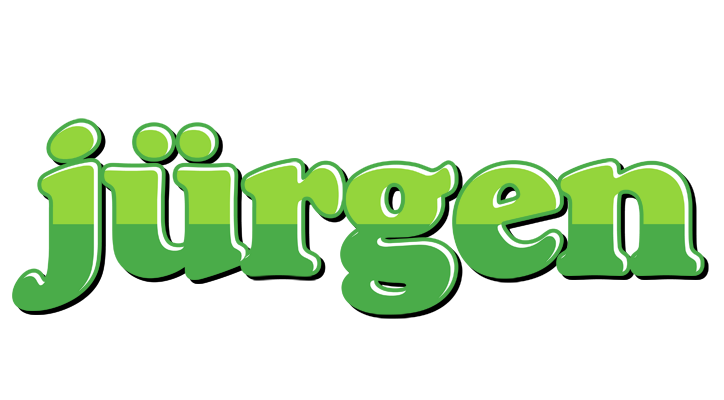 Jürgen apple logo