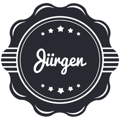 Jürgen badge logo