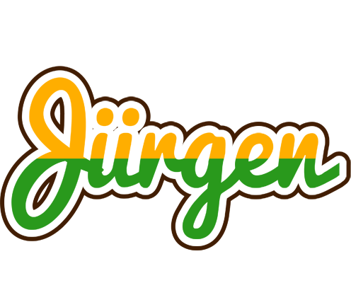 Jürgen banana logo