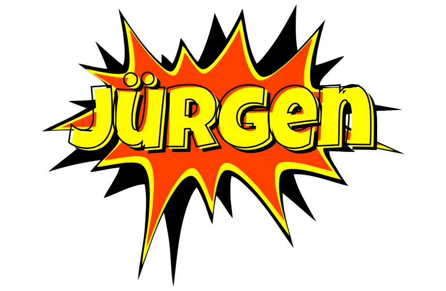Jürgen bazinga logo