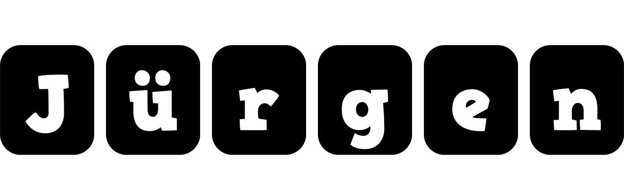 Jürgen box logo