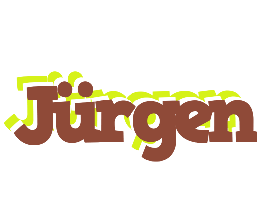 Jürgen caffeebar logo