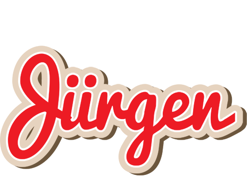 Jürgen chocolate logo