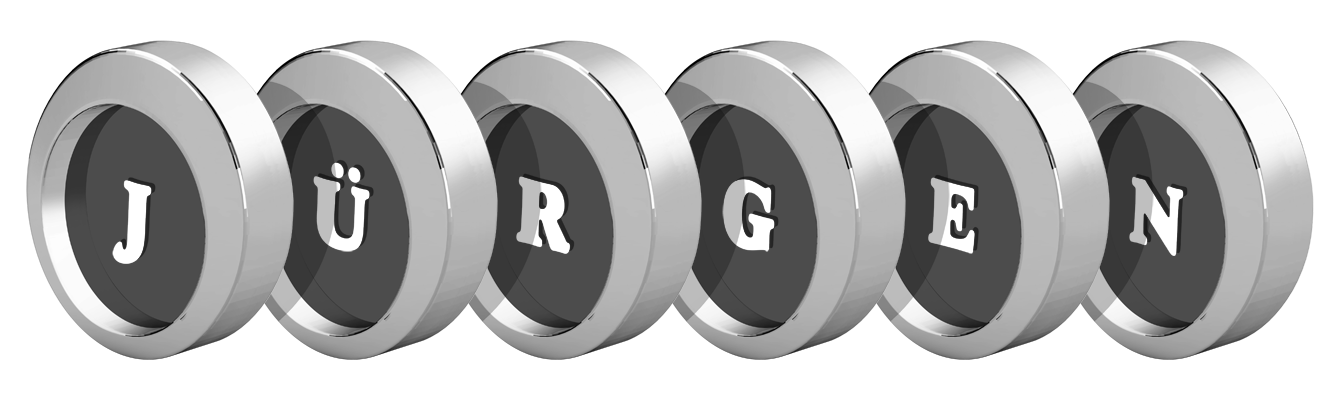 Jürgen coins logo