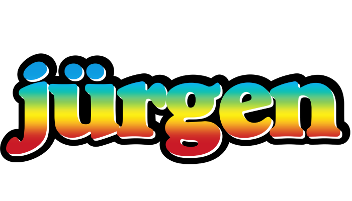 Jürgen color logo