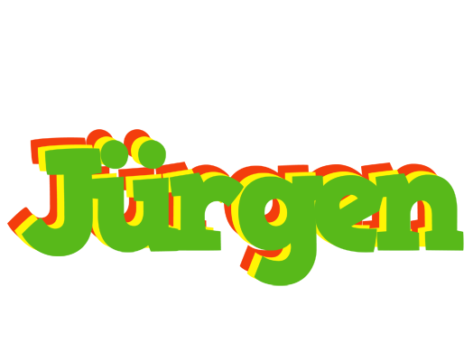 Jürgen crocodile logo