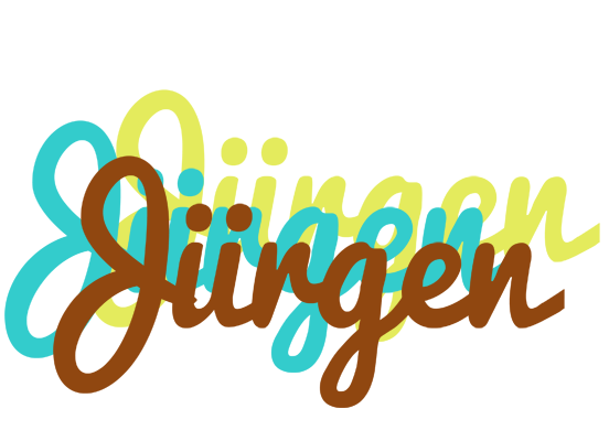 Jürgen cupcake logo