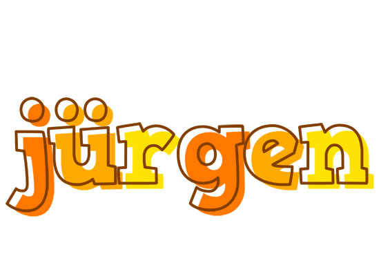 Jürgen desert logo