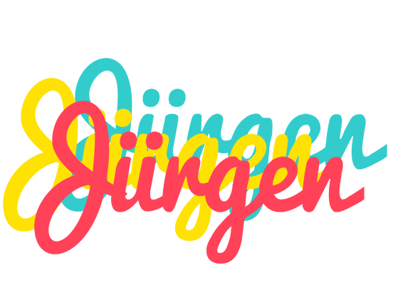 Jürgen disco logo