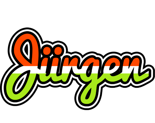 Jürgen exotic logo