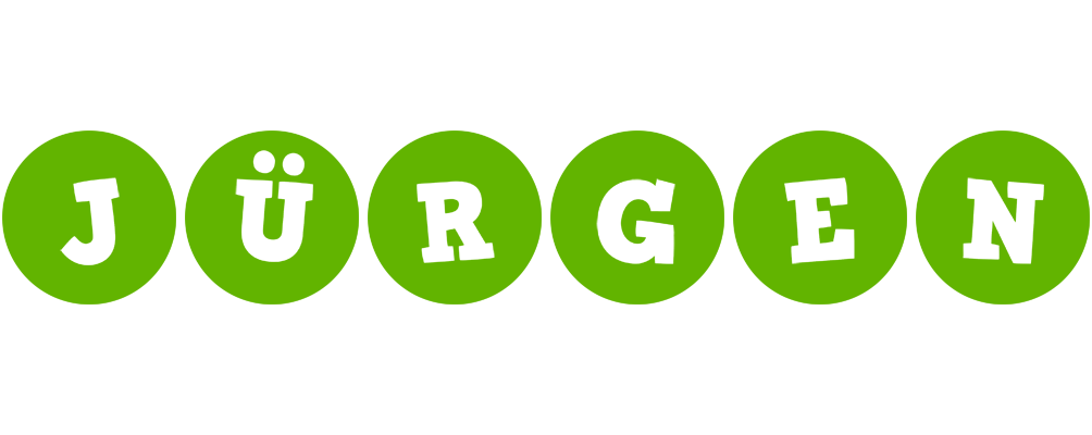Jürgen games logo