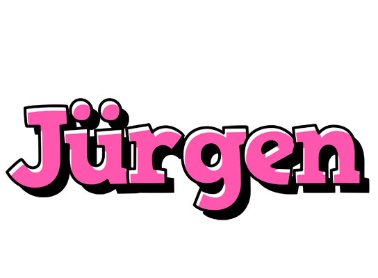 Jürgen girlish logo