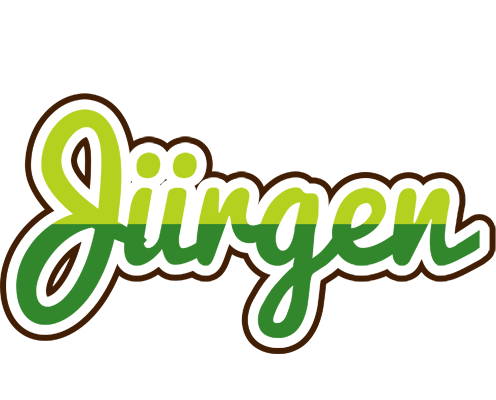 Jürgen golfing logo