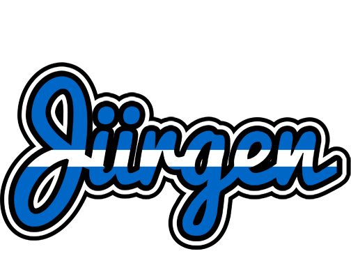 Jürgen greece logo