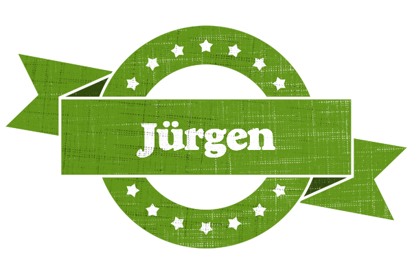 Jürgen natural logo