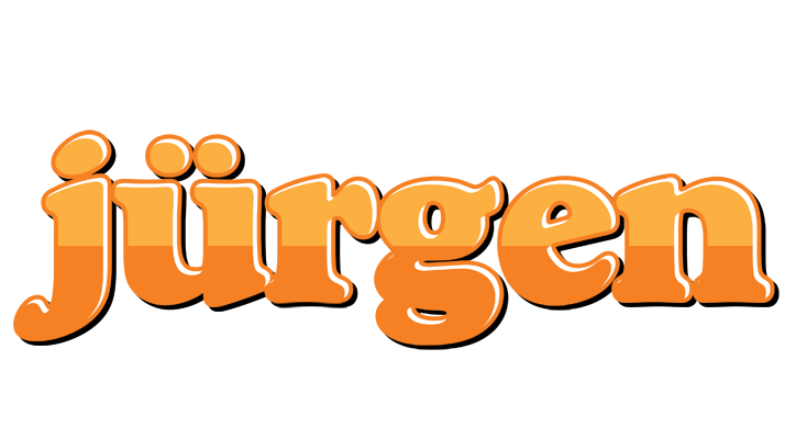 Jürgen orange logo