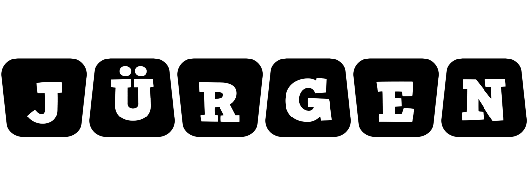Jürgen racing logo