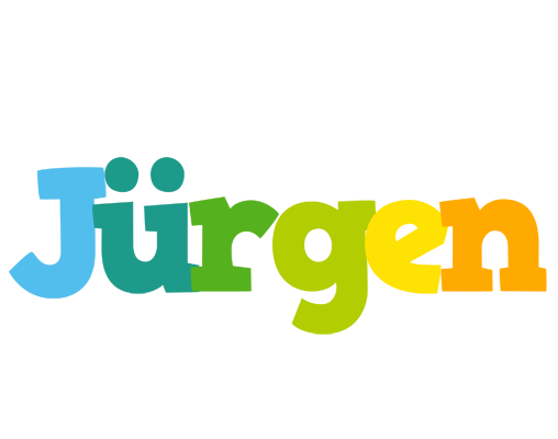 Jürgen rainbows logo
