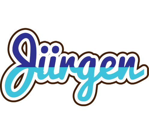Jürgen raining logo