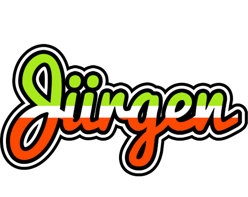 Jürgen superfun logo