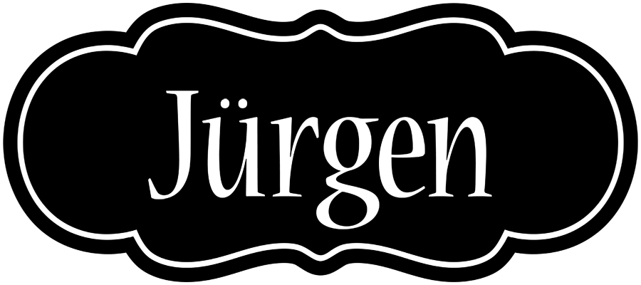Jürgen welcome logo