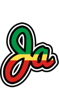 Ja african logo