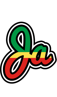 Ja african logo