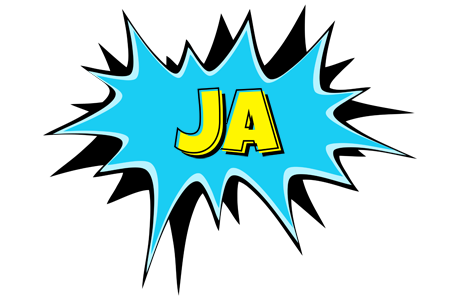 Ja amazing logo