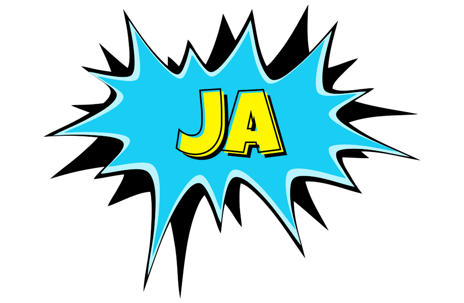 Ja amazing logo