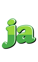 Ja apple logo